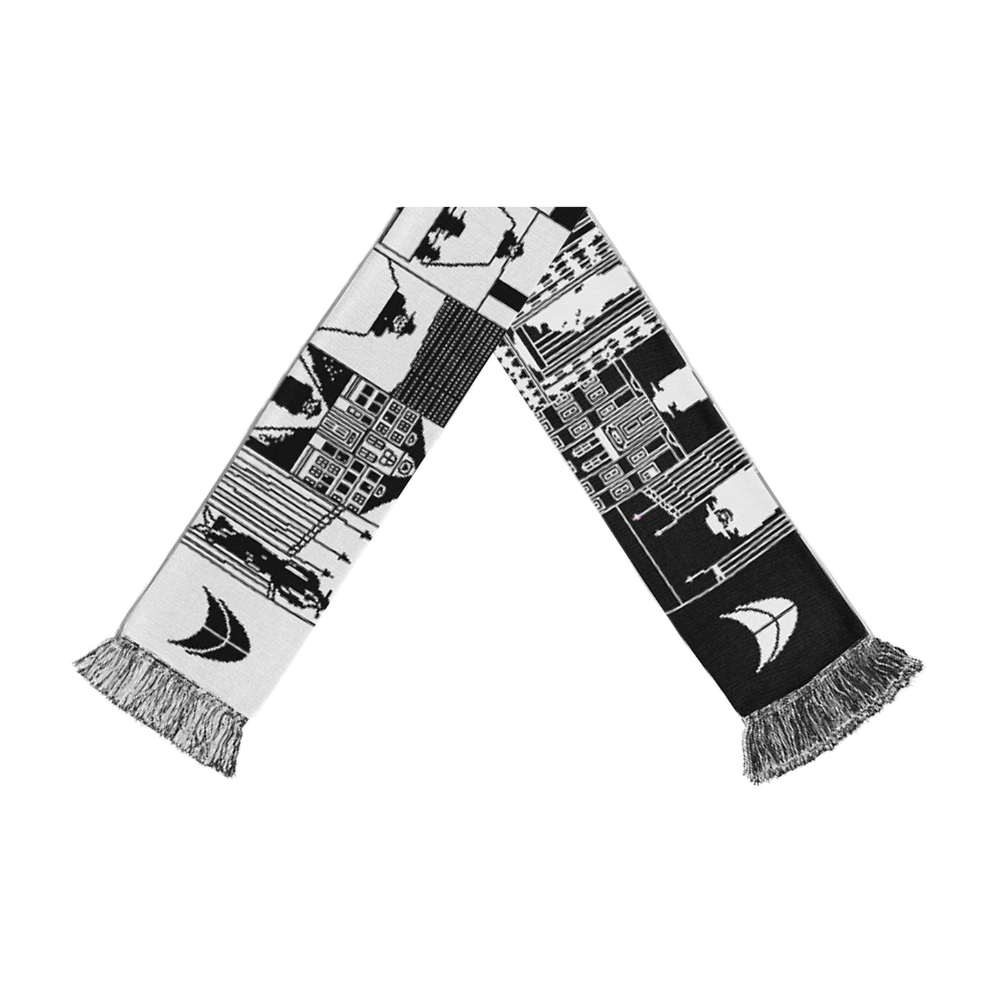 ITD X EKTA CAPSULE ’CHARGÉ D'AFFAIRES’ SCARF