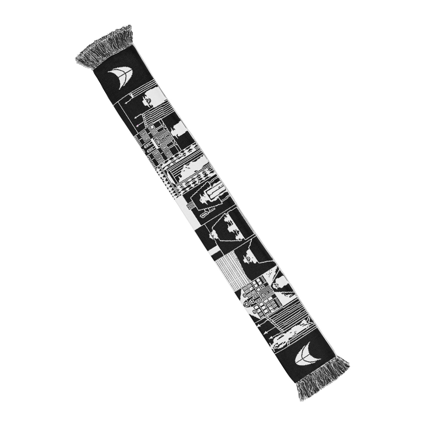 ITD X EKTA CAPSULE ’CHARGÉ D'AFFAIRES’ SCARF