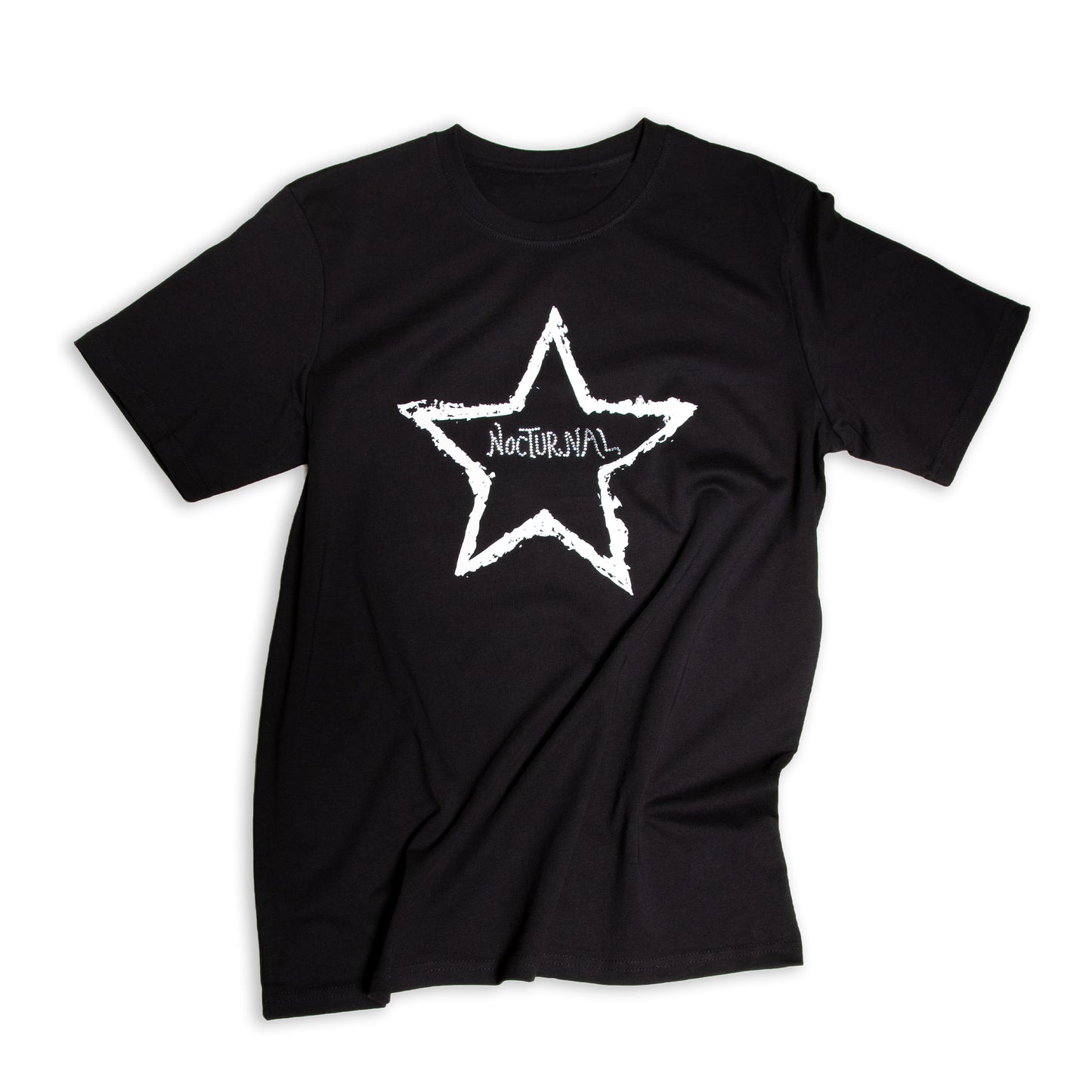 VENUS ANON 'NOCTURNAL' TEE BLACK