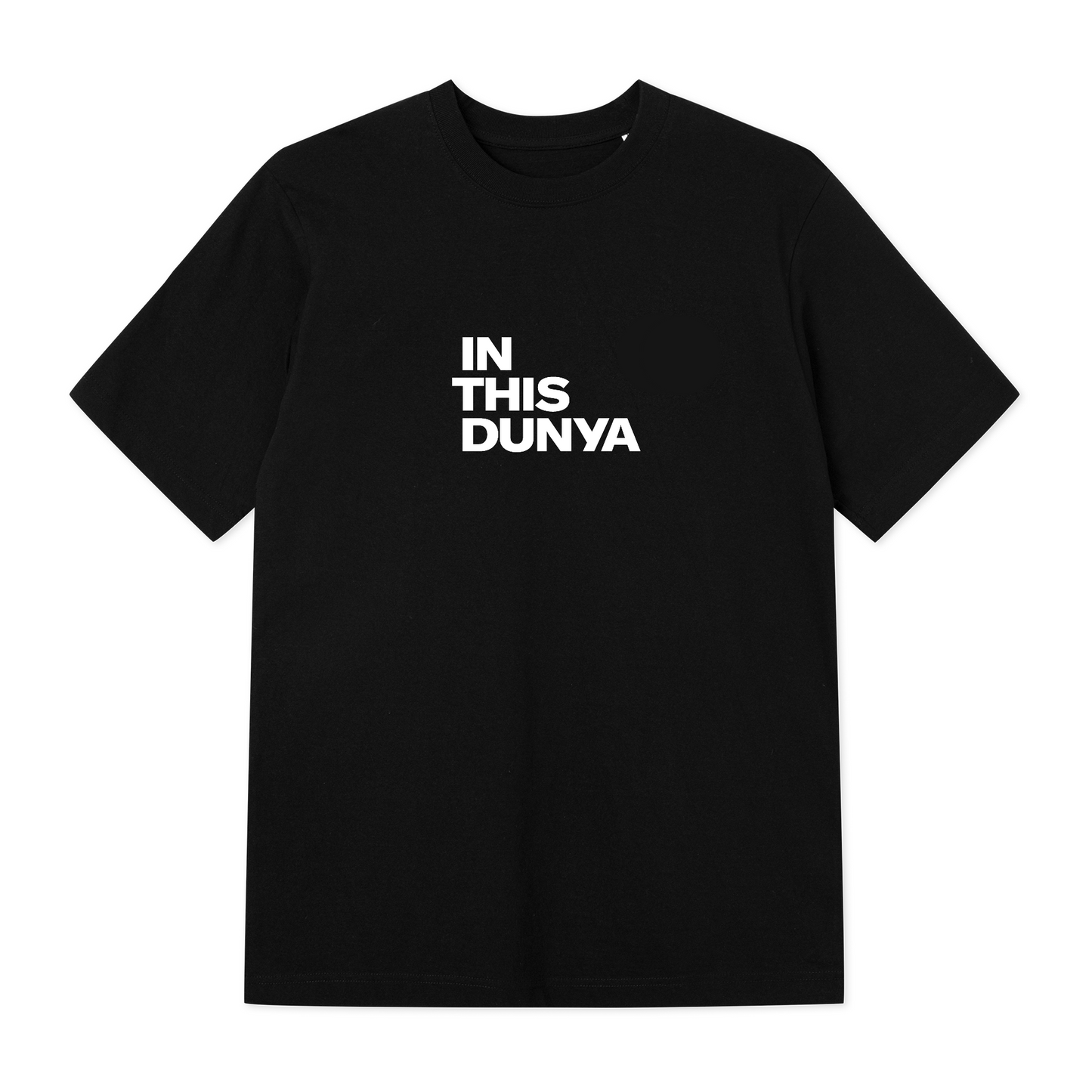 ITD 'TVÅ’ TEE BLACK