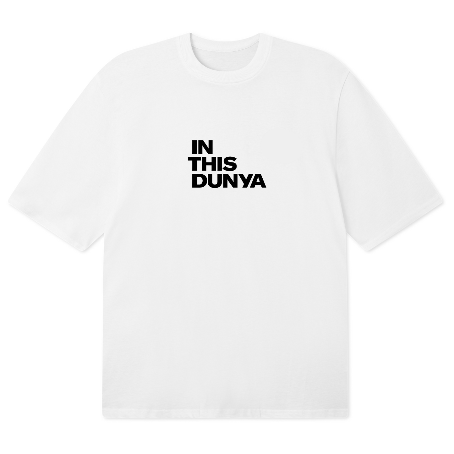 ITD 'TVÅ’ TEE WHITE