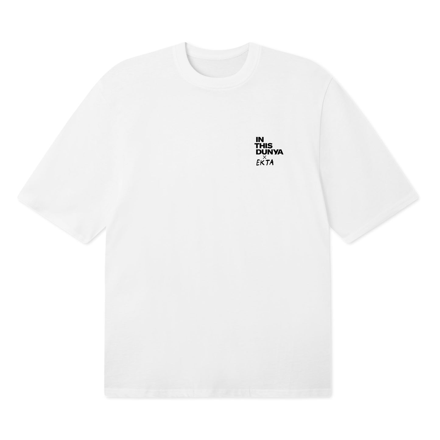 ITD X EKTA CAPSULE ’CHARGÉ D'AFFAIRES’ TEE