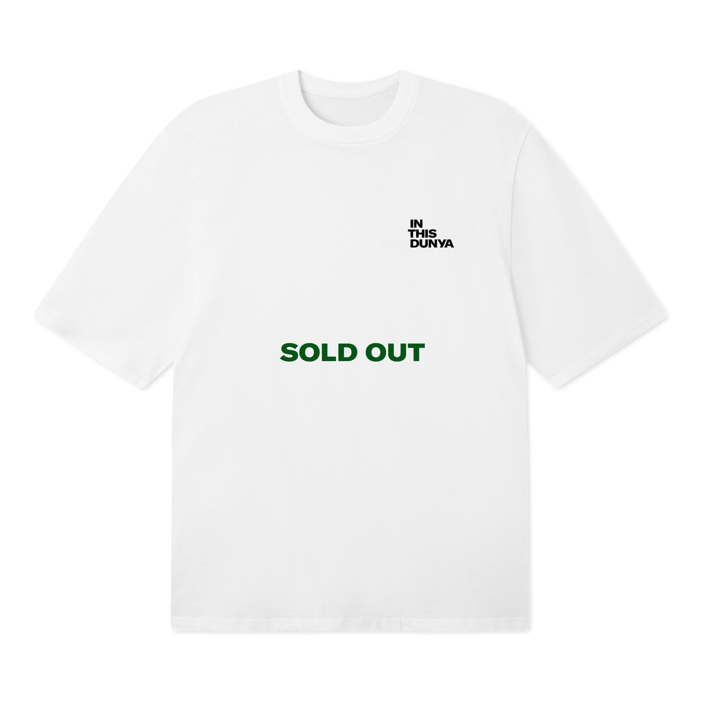 ITD 'ETT’ TEE WHITE
