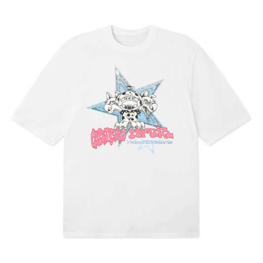 'COURTYARD AFFAIR' TEE