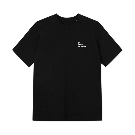 ITD 'ETT’ TEE BLACK